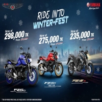 Yamaha announced pre winter offer